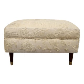 1950’s Mid-Century Modern Ottoman / Stool For Sale