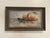 Wood Vintage Impressionist Oil on Board Harbor Tugboat Painting For Sale - Image 7 of 9