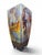 Vintage Art Nouveau Vase in Glass, 1950 For Sale - Image 9 of 14