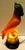 Rare Original Tiffin Art Deco Glass Parrot Lamp Circa 1930s For Sale - Image 10 of 13