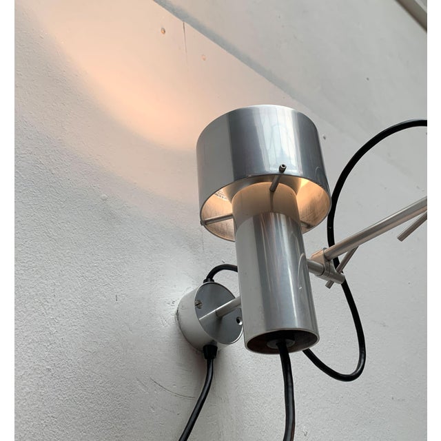 Black Mid-Century FA2 Minimalist Double Ceiling Lamps by Peter Nelson for Architectural Lighting Company, England, 1960s, Set of 2 For Sale - Image 8 of 18