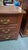 Chestnut and carved oak commode. It opens with four drawers in three rows. The ornaments are bronze. 18th century. Style:...