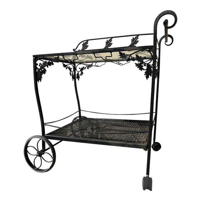 1970s Vintage Iron Bar Chairish