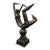 "Levitation" Contemporary Abstract Figurative Bronze Sculpture For Sale