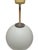 Postmodern Vintage Communist Pendant Lamp, Poland, 1970s For Sale - Image 3 of 9