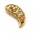 Contemporary Mikimoto Akoya Pearls & Diamonds 18k Yellow Gold Long Brooch For Sale - Image 3 of 7