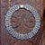 Silver Vintage Sterling Silver Taxco Wide-Link Collar Necklace For Sale - Image 8 of 9