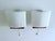 Vintage Danish Glass Sconces, 1960s, Set of 2 For Sale - Image 12 of 18