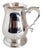 Antique Victorian Sterling Silver Tankard from Chawner & Co., London, 1882 For Sale