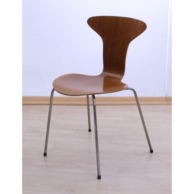 Mid-Century Modern Set of Teak Desk Chairs, Denmark, 1950s For Sale - Image 3 of 18