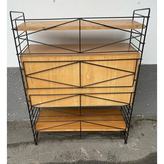 Small Modular Bookcase by Kajsa & Nils Nisse Strinning for String For Sale - Image 5 of 17