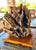 Brown Exceptional Early 20th Century Olivewood Root Architectural Sculpture of Ancient Jerusalem For Sale - Image 8 of 18