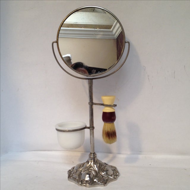 Antique Shaving Stand Chairish