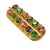 Art Deco Apple Juice Bakelite and Multi-Coloured Glass Brooch, 1930s For Sale - Image 6 of 11