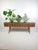 Brown Vintage Plant Stand in Wood, 1960s For Sale - Image 8 of 10