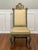 Rococo 18th Century Hand Carved Italian Rococo Painted and Parcel Gilt Side Chair For Sale - Image 3 of 16