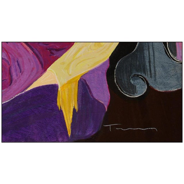 Post Impressionist Late 20th Century Blanche, Itchak Tarkay For Sale - Image 3 of 5