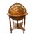 Vintage Italian-Style Globe Bar Cart For Sale