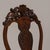 Chestnut 19th Century British Chestnut Brown Ceylon George I Colonial Chair with Rattan Seat For Sale - Image 8 of 15