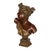 French Emmanuel Villanis Bronze Sculpture Bust of Thais For Sale - Image 3 of 17