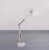 Beautiful Hala Zeist Holland extra large desk or floor lamp. Spring operated, works very good. White color. Because its...