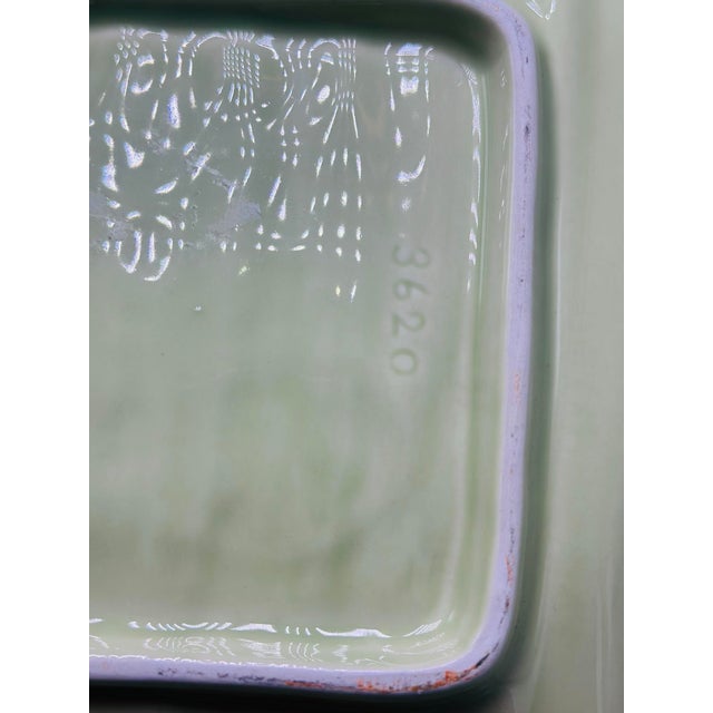 Contemporary Asparagus Serving Plate For Sale - Image 3 of 8