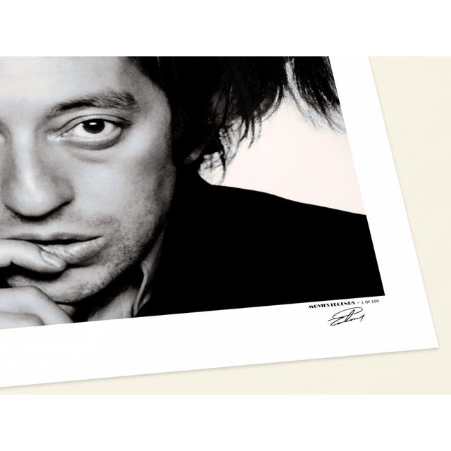 Jane Birkin & Serge Gainsbourg, 2010s, Photography, Limited Edition 07/100 For Sale - Image 3 of 10