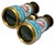 Outstanding & Very Rare Antique Fancy Ladies French Enamel, Brass & Gutta Percha Binoculars - Circa Mid 19th Century For Sale In Boston - Image 6 of 18