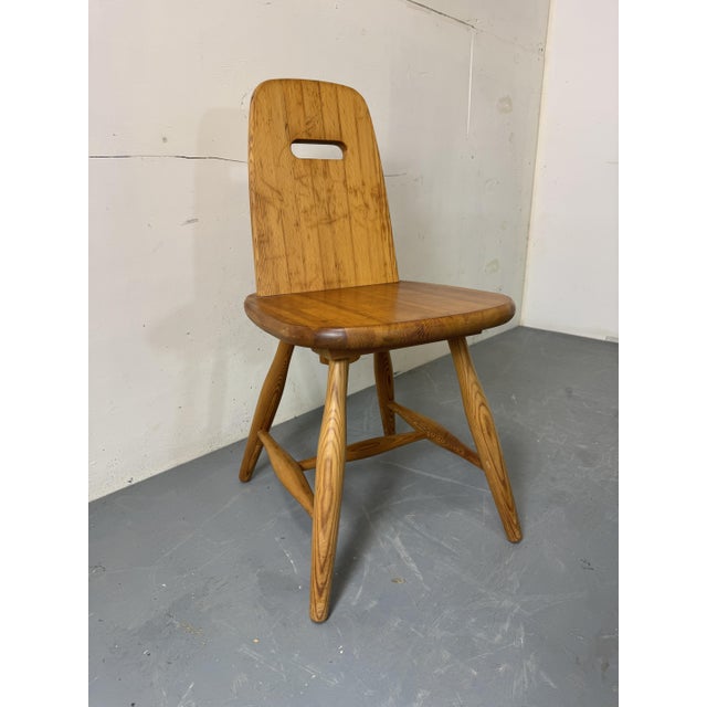 Mid-Century Scandinavian Dining Set by Eero Aarnio for Laukaan Puu, 1960s, Set of 5 For Sale - Image 13 of 18