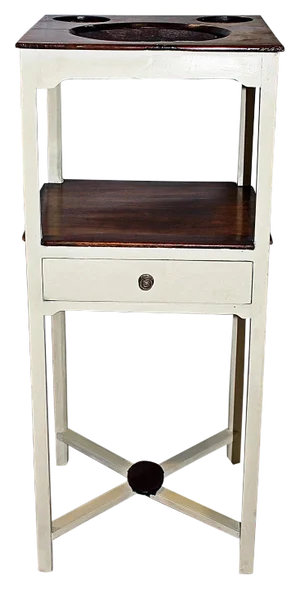 Antique Mahogany Washstand