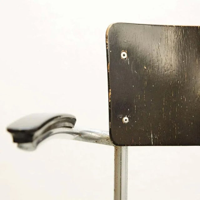 Dutch Bauhaus Chair, 1930s For Sale - Image 9 of 11