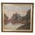 Early 20th Century French Oil Painting of a Castle on a Hill, Framed For Sale - Image 9 of 9