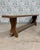 Oak Farm Benches, 1960s, Set of 2 For Sale - Image 4 of 8