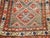 Antique Malayer Runner Rug, Hand-Knotted Wool, Geometric Pattern, 4x12, Red & Ivory For Sale - Image 4 of 18