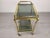 1960s Vintage Gold Brass Bar Cart, 1960s For Sale - Image 5 of 17
