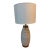 Union Rustic Kele Table Lamp For Sale