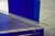 Blue International Acrylic Glass Reception Display Stands, 1980, Set of 2 For Sale - Image 6 of 18