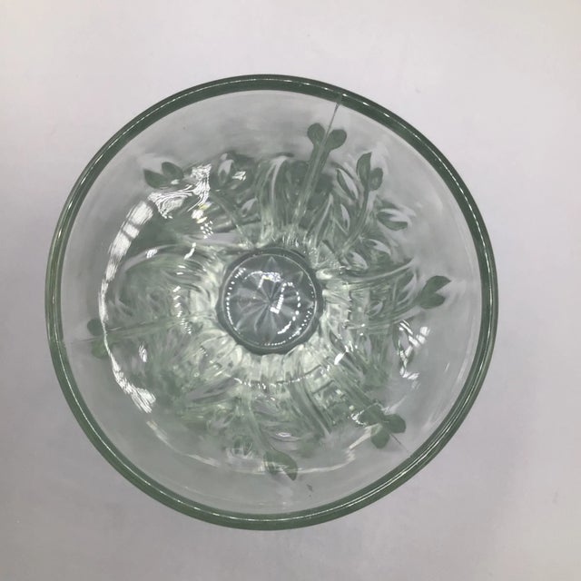 Cristal D’Argues Durand “Cassandra” Crystal Set With 4 Highball and 6 Lowball-Set of 10 For Sale - Image 10 of 13