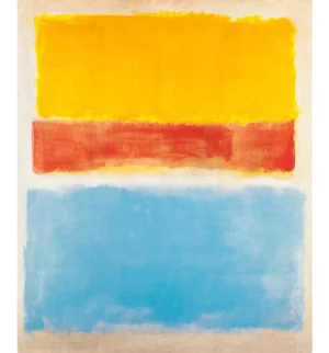 2003 After Mark Rothko "Untitled (Yellow, Red, and Blue)" Poster