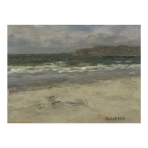 "View From Coronado" Original Oil Painting by Brooke Olivares