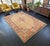 Mid-Century Modern Hand-Knotted Antique Oushak Rug Circa 1900 High Pile Turkish Rug - 5'9" X 8'10" For Sale - Image 3 of 12