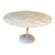 Interior Icons Tulip Table With Carrera Tabletop For Sale