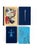 Nice collection of cloth bound hardback books with blue covers. All published by Folio Society. The Jubilee Years features...