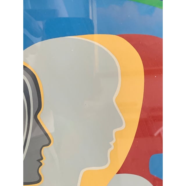 Arnold Belkin (Canadian, 1930 - 1992) Artist Proof “3 Figures" serigraph. 26" x 20 1/2". Signed, dated 1970. Arnold Belkin...