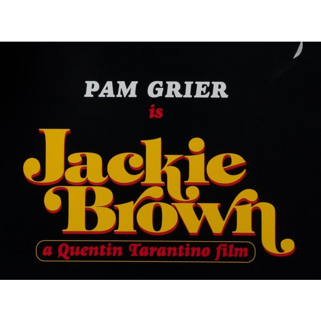 Jackie Brown Advance Poster, 1990s For Sale - Image 3 of 6