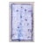 White Patches - Abstract Composition on Linen by D. Whalen For Sale