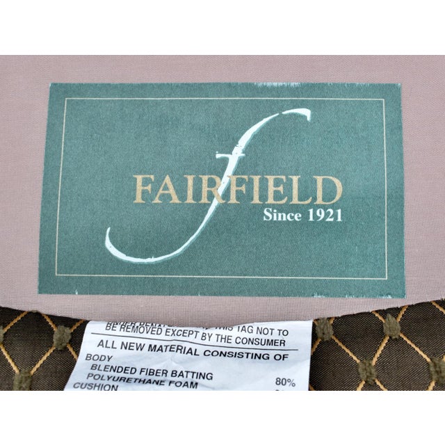 Vtg. Fairfield Traditional Style Arm Chair For Sale - Image 12 of 12