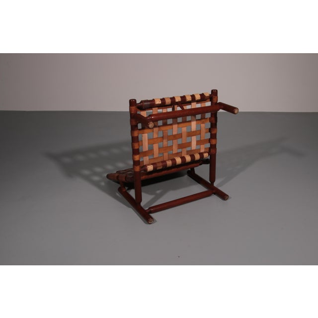 1950s Lounge Chair by Ilmari Tapiovaara for Paolo Arnaboldi, Italy, 1957 For Sale - Image 5 of 11