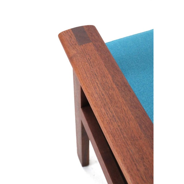 Capella Teak Chair by Illum Wikkelsø for Niels Eilersen, 1960s For Sale - Image 11 of 18