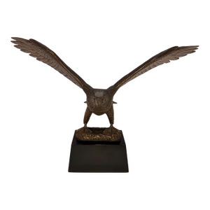 Gilroy Robert’s Bronze Statue of the Great American Eagle